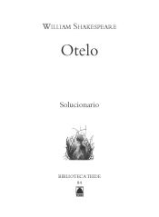 Portada de Guía didáctica. Otelo - Biblioteca Teide