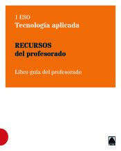 Portada de Guía didáctica. Tecnología Aplicada 1ESO (Andalucía)