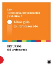 Portada de Guía didáctica. Tecnología, programación y robótica 2º ESO