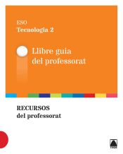 Portada de Guia didàctica. Tecnologies 2 ESO - ed. 2016