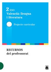 Portada de Guia didàctica. Valencià: llengua i literatura 2 ESO