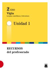 Portada de Guía didáctica. Vigía - Lengua castellana y literatura 2º ESO