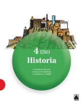 Portada de Historia 4º ESO - ed. 2016