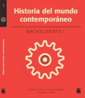 Portada de Historia del mundo contemporáneo 1º Bachillerato