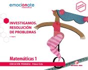 Portada de Investigamos. Resolución de problemas 1. Emociónate