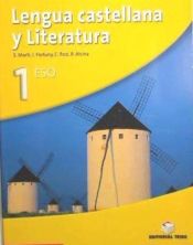 Portada de LENGUA/LITERATURA 1 ESO