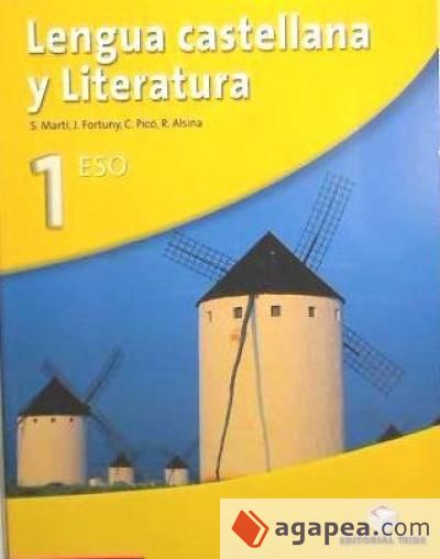 LENGUA/LITERATURA 1 ESO