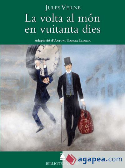 La volta al món en vuitanta dies (Biblioteca Teide)