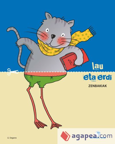 Lau eta erdi. Zenbakiak (EUSK)