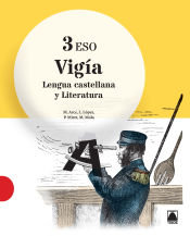 Portada de Lengua Castellana y Literatura 3º ESO