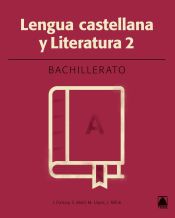 Portada de Lengua castellana 2. Bachillerato - ed. 2016