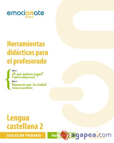 Lengua castellana 2 - Expresión escrita. Herramientas didácticas para el profesorado