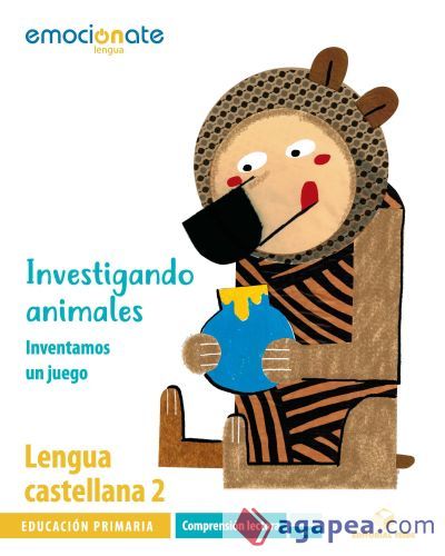 Lengua castellana 2EPO. Comprensi&oacute;n lectora - Emoci&oacute;nate