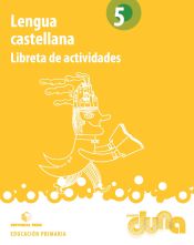 Portada de Lengua castellana 5EPO - Proyecto Duna - libreta