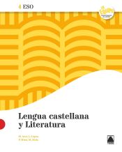 Portada de Lengua castellana y Literatura 4 ESO - En equipo