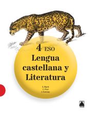 Portada de Lengua castellana y literatura, 4 ESO