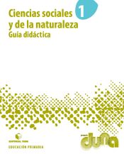 Portada de Libro del profesorado. Ciencias sociales y naturales 1. Proyecto Duna
