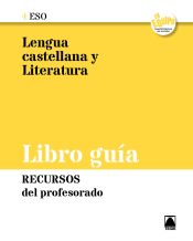 Portada de Libro guía. Lengua castellana y Literatura 4ESO - En equipo