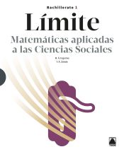 Portada de Límite. Matemáticas 1 Bachillerato - Ciencias Sociales