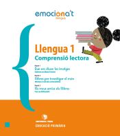 Portada de Llengua 1 EPO. Comprensió lectora - Emociona't