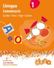 Portada de Llengua 1 EPO. Comunicació - DUNA (Balears)