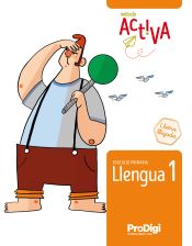 Portada de Llengua 1 EPO. Lletra lligada - Activa - ProDigi