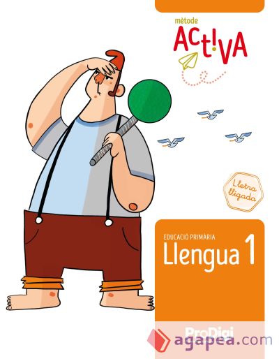 Llengua 1 EPO. Lletra lligada - Activa - ProDigi