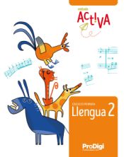 Portada de Llengua 2 EP - Activa. ProDigi