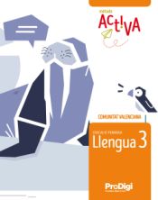 Portada de Llengua 3 EP - Activa. ProDigi (Comunitat Valenciana)