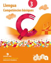 Portada de Llengua, 3º Primària. Competències bàsiques