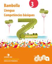 Portada de Llengua, 3º Primària. Competències bàsiques