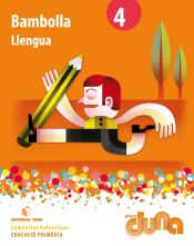 Portada de Llengua 4 Primària