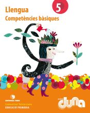 Portada de Llengua, 5º Primària. Competències bàsiques