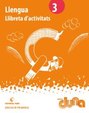 Portada de Llengua catalana 3r EPO - Projecte Duna (llibreta)