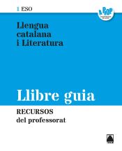 Portada de Llengua catalana i Literatura 1ESO. Llibre guia