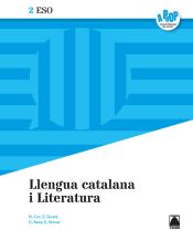 Portada de Llengua catalana i Literatura 2ESO - A prop