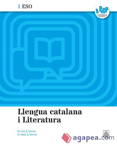 Llengua catalana i literatura 1ESO. A prop