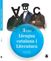 Portada de Llengua catalana i literatura 3 ESO