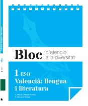 Portada de Llengua i literatura 1 ESO