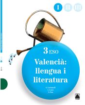 Portada de Llengua i literatura 3 ESO