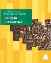 Portada de Llengua i literatura, curs acces cicle formatiu