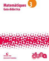 Portada de Llibre del professorat. Matemàtiques 3. Projecte Duna (CAT)