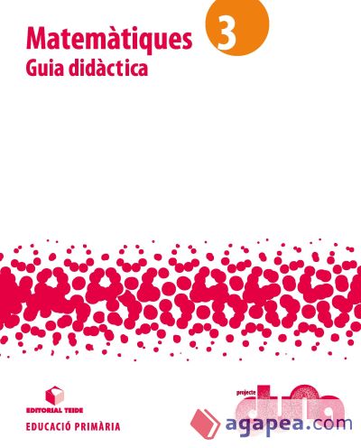 Llibre del professorat. Matemàtiques 3. Projecte Duna (CAT)