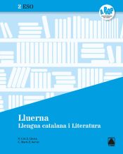 Portada de Lluerna. Llengua catalana i Literatura ESO