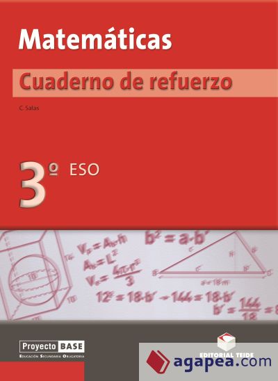 MATEMATICAS. CUAD. DE REFUERZO 3º ESO