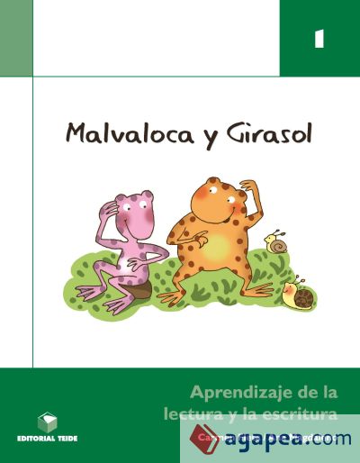 Malvaloca y girasol. Cuaderno 1