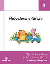 Portada de Malvaloca y girasol. Cuaderno 3