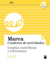Portada de Marea 3. Cuaderno de actividades - Lengua castellana y Literatura