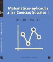 Portada de Matemáticas 1º Bachillerato