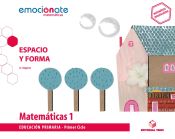 Portada de Matemáticas 1 EPO. Espacio y forma - Emociónate